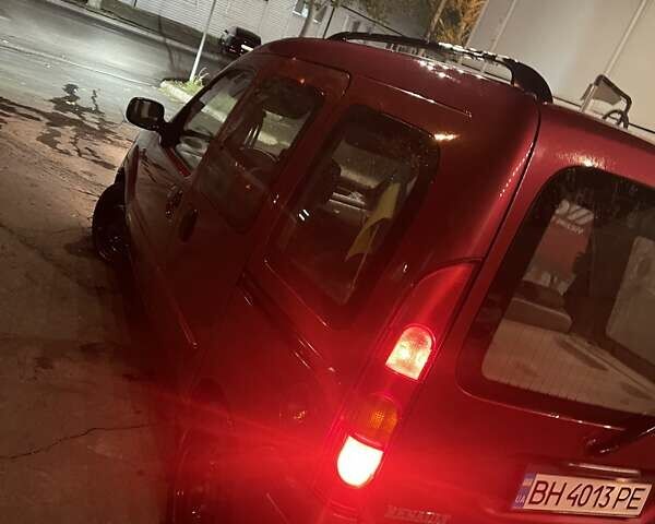 Красный Рено Кенгу, объемом двигателя 1.6 л и пробегом 220 тыс. км за 5500 $, фото 15 на Automoto.ua