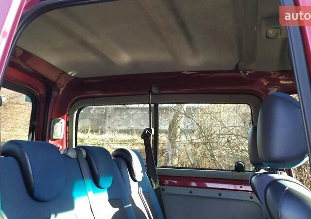 Червоний Рено Кєнгу, об'ємом двигуна 1.46 л та пробігом 318 тис. км за 3999 $, фото 20 на Automoto.ua