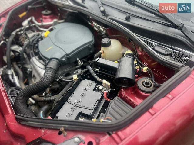 Красный Рено Кенгу, объемом двигателя 1.4 л и пробегом 155 тыс. км за 3350 $, фото 42 на Automoto.ua