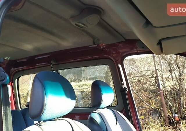 Червоний Рено Кєнгу, об'ємом двигуна 1.46 л та пробігом 318 тис. км за 3999 $, фото 21 на Automoto.ua