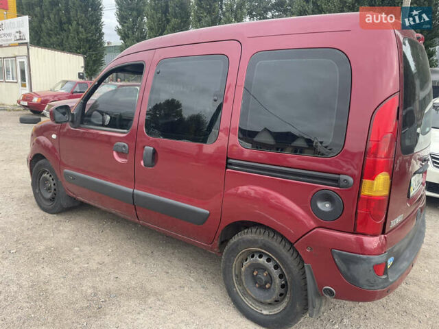 Червоний Рено Кєнгу, об'ємом двигуна 1.4 л та пробігом 267 тис. км за 3800 $, фото 1 на Automoto.ua