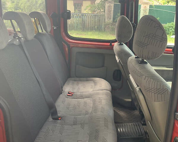 Красный Рено Кенгу, объемом двигателя 1.5 л и пробегом 350 тыс. км за 5150 $, фото 7 на Automoto.ua