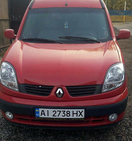 Красный Рено Кенгу, объемом двигателя 1.5 л и пробегом 350 тыс. км за 5150 $, фото 10 на Automoto.ua