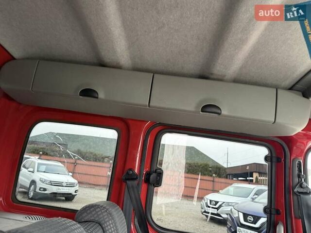 Красный Рено Кенгу, объемом двигателя 1.6 л и пробегом 171 тыс. км за 5900 $, фото 13 на Automoto.ua