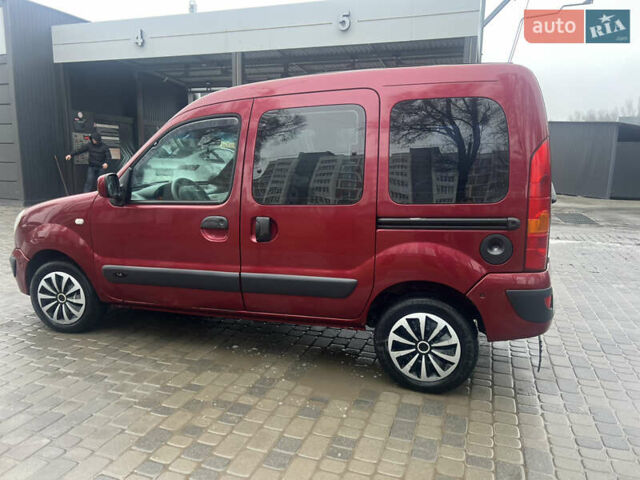 Красный Рено Кенгу, объемом двигателя 1.4 л и пробегом 155 тыс. км за 3350 $, фото 9 на Automoto.ua