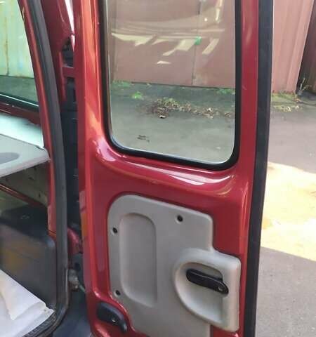 Червоний Рено Кєнгу, об'ємом двигуна 1.46 л та пробігом 318 тис. км за 3999 $, фото 23 на Automoto.ua