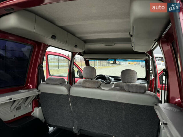 Красный Рено Кенгу, объемом двигателя 1.6 л и пробегом 205 тыс. км за 5750 $, фото 66 на Automoto.ua
