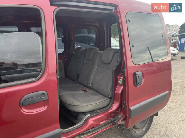 Червоний Рено Кєнгу, об'ємом двигуна 1.4 л та пробігом 267 тис. км за 3800 $, фото 10 на Automoto.ua