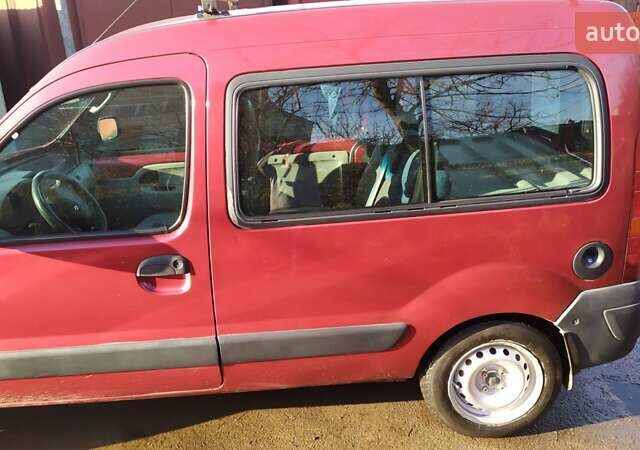 Червоний Рено Кєнгу, об'ємом двигуна 1.46 л та пробігом 318 тис. км за 3999 $, фото 4 на Automoto.ua