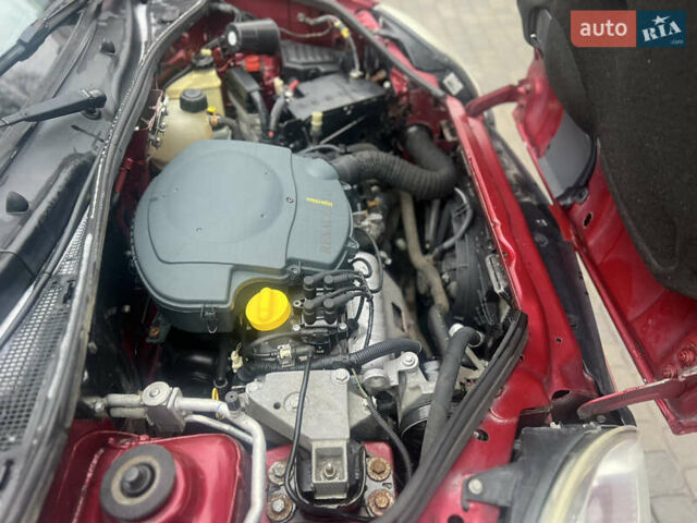 Красный Рено Кенгу, объемом двигателя 1.4 л и пробегом 155 тыс. км за 3350 $, фото 43 на Automoto.ua