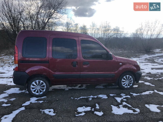 Красный Рено Кенгу, объемом двигателя 1.5 л и пробегом 246 тыс. км за 5550 $, фото 10 на Automoto.ua