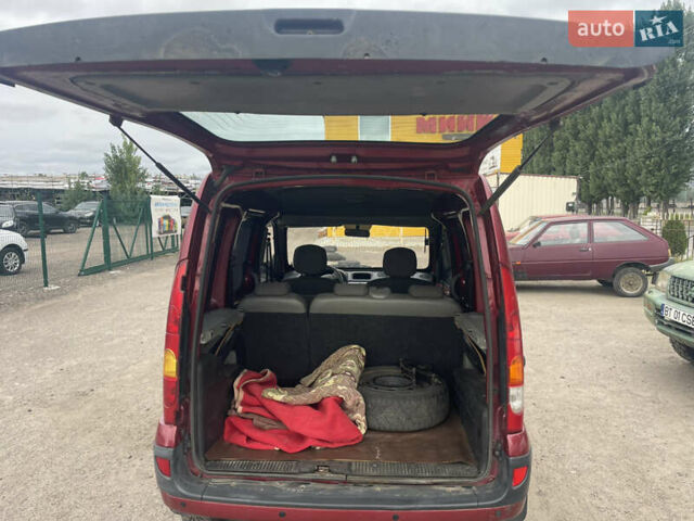 Червоний Рено Кєнгу, об'ємом двигуна 1.4 л та пробігом 267 тис. км за 3800 $, фото 11 на Automoto.ua