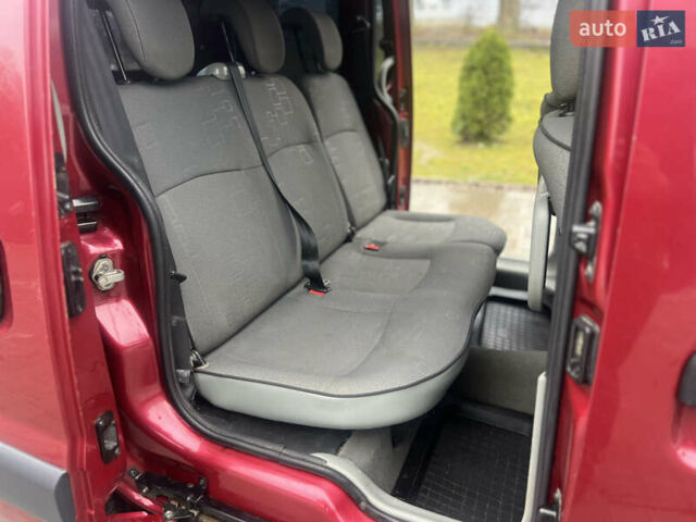 Красный Рено Кенгу, объемом двигателя 1.4 л и пробегом 155 тыс. км за 3350 $, фото 34 на Automoto.ua