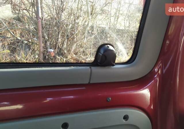 Червоний Рено Кєнгу, об'ємом двигуна 1.46 л та пробігом 318 тис. км за 3999 $, фото 15 на Automoto.ua