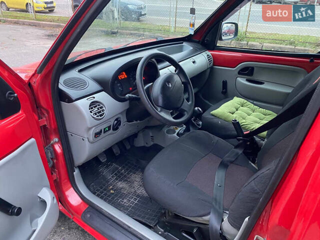 Рено Кенгу 2008 в Полтаве на Automoto.ua Красный Рено Кенгу, объемом двигателя 1.4 л и пробегом 180 тыс. км за 4500 $, фото 21 на Automoto.ua