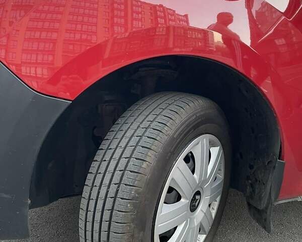 Красный Рено Кенгу, объемом двигателя 1.46 л и пробегом 230 тыс. км за 6650 $, фото 22 на Automoto.ua
