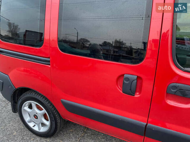 Рено Кенгу 2008 в Полтаве на Automoto.ua Красный Рено Кенгу, объемом двигателя 1.4 л и пробегом 180 тыс. км за 4500 $, фото 16 на Automoto.ua