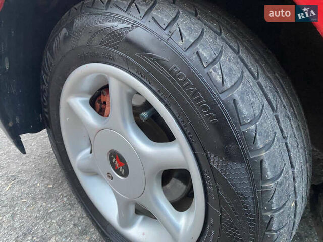 Рено Кенгу 2008 в Полтаве на Automoto.ua Красный Рено Кенгу, объемом двигателя 1.4 л и пробегом 180 тыс. км за 4500 $, фото 8 на Automoto.ua