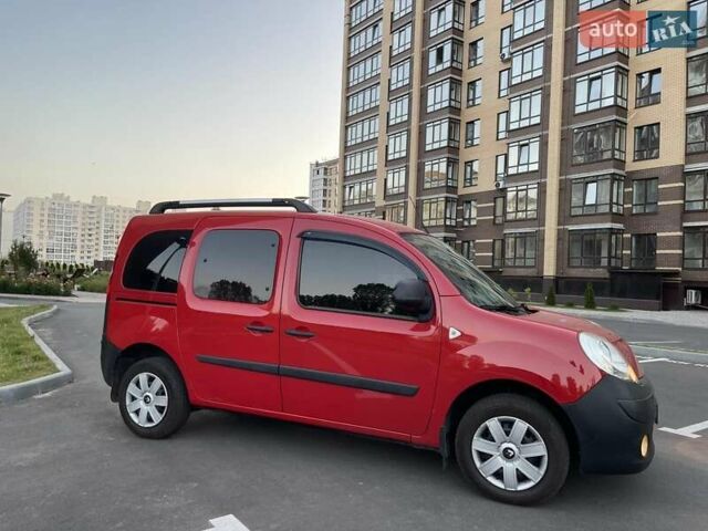 Красный Рено Кенгу, объемом двигателя 1.46 л и пробегом 230 тыс. км за 6650 $, фото 7 на Automoto.ua