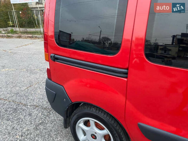 Рено Кенгу 2008 в Полтаве на Automoto.ua Красный Рено Кенгу, объемом двигателя 1.4 л и пробегом 180 тыс. км за 4500 $, фото 17 на Automoto.ua