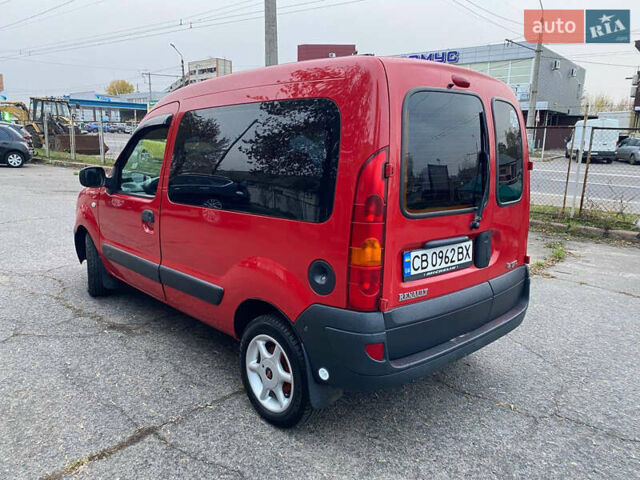 Рено Кенгу 2008 в Полтаве на Automoto.ua Красный Рено Кенгу, объемом двигателя 1.4 л и пробегом 180 тыс. км за 4500 $, фото 2 на Automoto.ua