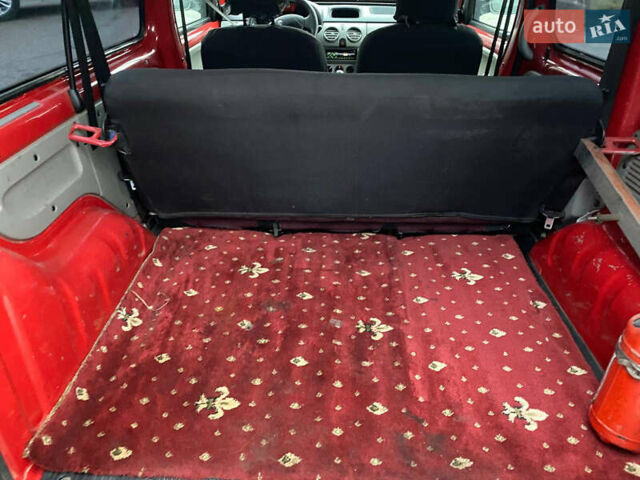 Рено Кенгу 2008 в Полтаве на Automoto.ua Красный Рено Кенгу, объемом двигателя 1.4 л и пробегом 180 тыс. км за 4500 $, фото 20 на Automoto.ua