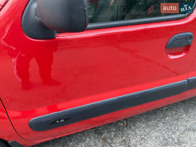 Рено Кенгу 2008 в Полтаве на Automoto.ua Красный Рено Кенгу, объемом двигателя 1.4 л и пробегом 180 тыс. км за 4500 $, фото 10 на Automoto.ua