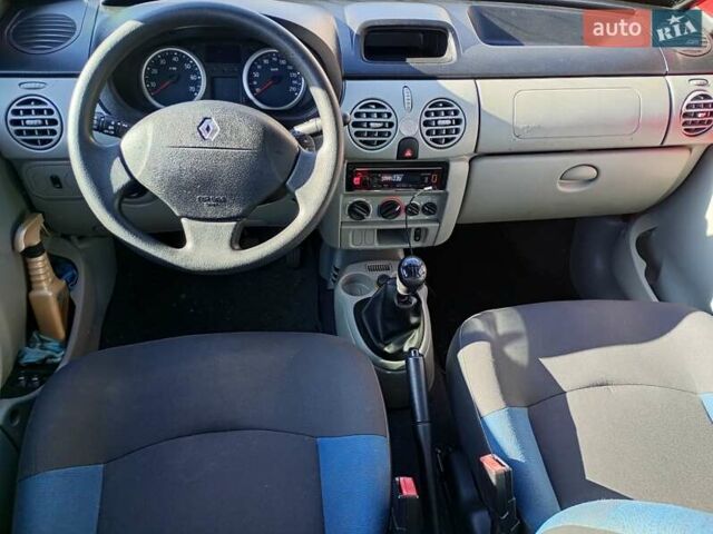 Червоний Рено Кєнгу, об'ємом двигуна 1.2 л та пробігом 185 тис. км за 5500 $, фото 12 на Automoto.ua