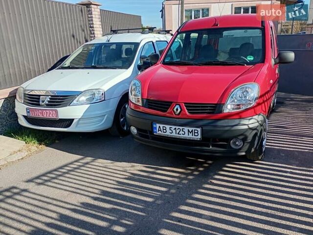 Червоний Рено Кєнгу, об'ємом двигуна 1.2 л та пробігом 185 тис. км за 5500 $, фото 17 на Automoto.ua
