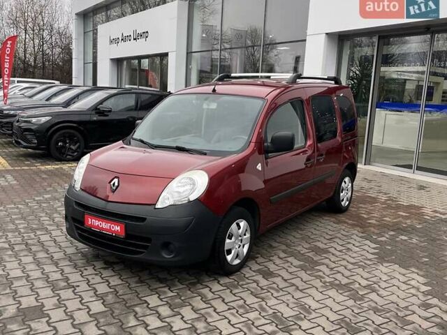Червоний Рено Кєнгу, об'ємом двигуна 1.6 л та пробігом 257 тис. км за 7300 $, фото 2 на Automoto.ua