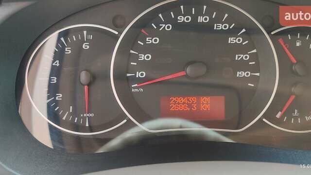 Красный Рено Кенгу, объемом двигателя 1.5 л и пробегом 290 тыс. км за 8150 $, фото 24 на Automoto.ua