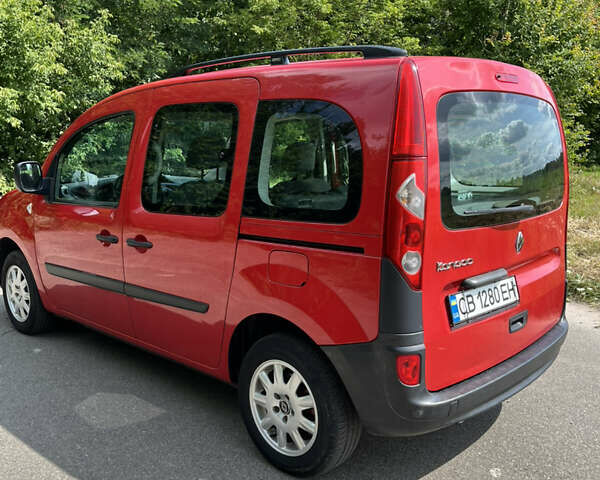 Червоний Рено Кєнгу, об'ємом двигуна 1.6 л та пробігом 237 тис. км за 6800 $, фото 11 на Automoto.ua