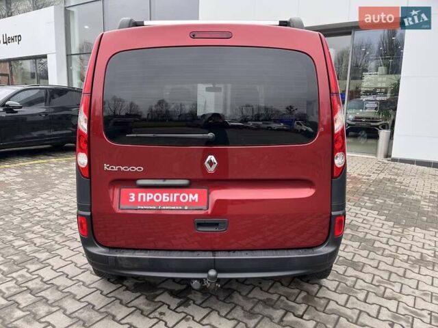 Червоний Рено Кєнгу, об'ємом двигуна 1.6 л та пробігом 257 тис. км за 7300 $, фото 5 на Automoto.ua