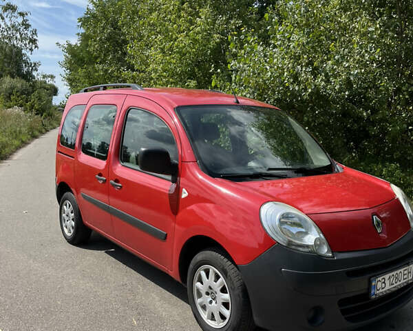 Червоний Рено Кєнгу, об'ємом двигуна 1.6 л та пробігом 239 тис. км за 6700 $, фото 2 на Automoto.ua