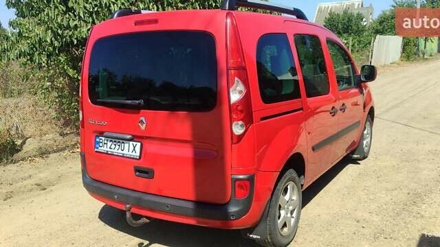Красный Рено Кенгу, объемом двигателя 1.5 л и пробегом 290 тыс. км за 8150 $, фото 4 на Automoto.ua