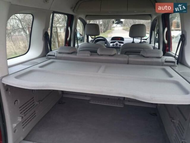 Червоний Рено Кєнгу, об'ємом двигуна 1.5 л та пробігом 265 тис. км за 7850 $, фото 11 на Automoto.ua