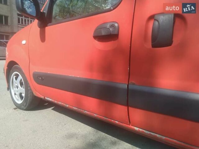 Червоний Рено Кєнгу, об'ємом двигуна 1.39 л та пробігом 242 тис. км за 4000 $, фото 7 на Automoto.ua