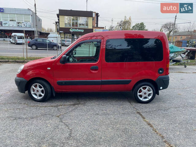 Рено Кенгу 2008 в Полтаве на Automoto.ua Красный Рено Кенгу, объемом двигателя 1.4 л и пробегом 180 тыс. км за 4500 $, фото 1 на Automoto.ua