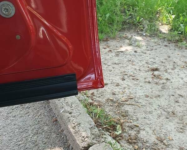 Красный Рено Кенгу, объемом двигателя 1.2 л и пробегом 265 тыс. км за 5500 $, фото 21 на Automoto.ua