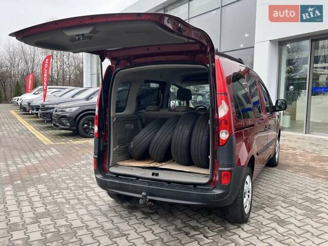 Червоний Рено Кєнгу, об'ємом двигуна 1.6 л та пробігом 257 тис. км за 7300 $, фото 37 на Automoto.ua