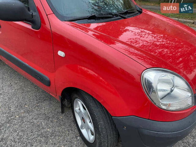 Рено Кенгу 2008 в Полтаве на Automoto.ua Красный Рено Кенгу, объемом двигателя 1.4 л и пробегом 180 тыс. км за 4500 $, фото 14 на Automoto.ua