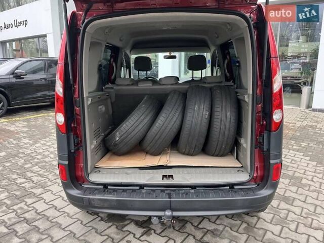 Червоний Рено Кєнгу, об'ємом двигуна 1.6 л та пробігом 257 тис. км за 7300 $, фото 35 на Automoto.ua