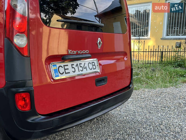 Красный Рено Кенгу, объемом двигателя 1.5 л и пробегом 213 тыс. км за 5450 $, фото 22 на Automoto.ua