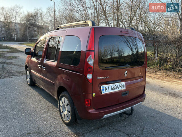 Красный Рено Кенгу, объемом двигателя 1.46 л и пробегом 260 тыс. км за 7100 $, фото 9 на Automoto.ua
