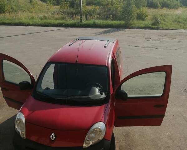 Красный Рено Кенгу, объемом двигателя 0 л и пробегом 179 тыс. км за 7000 $, фото 5 на Automoto.ua