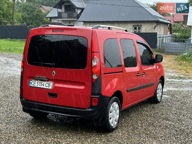 Красный Рено Кенгу, объемом двигателя 1.5 л и пробегом 210 тыс. км за 5650 $, фото 5 на Automoto.ua