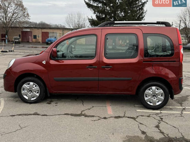 Красный Рено Кенгу, объемом двигателя 1.6 л и пробегом 178 тыс. км за 7700 $, фото 14 на Automoto.ua