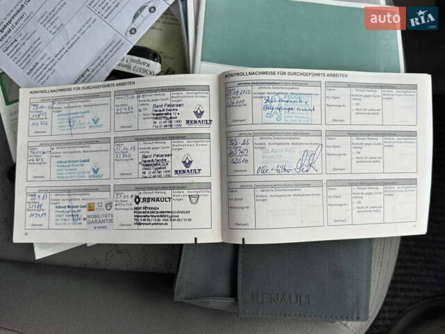 Красный Рено Кенгу, объемом двигателя 1.6 л и пробегом 219 тыс. км за 7350 $, фото 82 на Automoto.ua