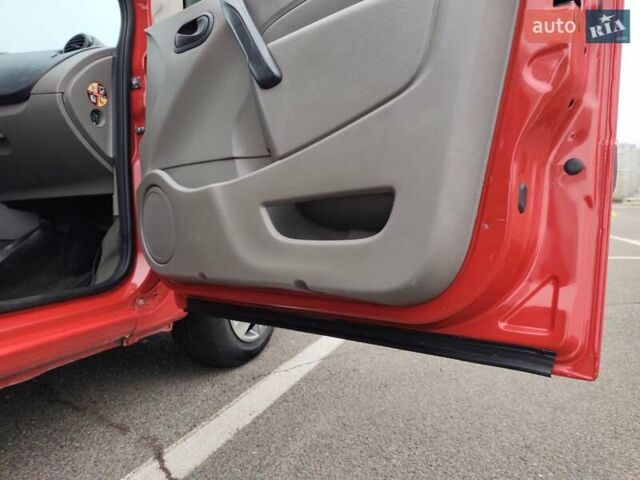 Красный Рено Кенгу, объемом двигателя 1.5 л и пробегом 240 тыс. км за 7150 $, фото 33 на Automoto.ua