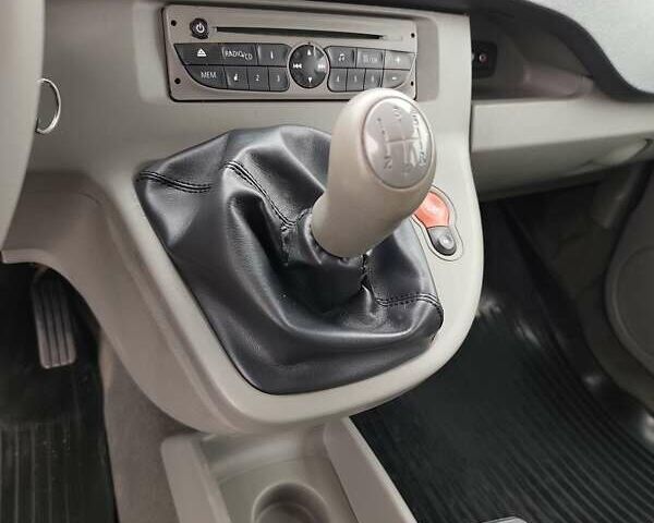 Красный Рено Кенгу, объемом двигателя 1.5 л и пробегом 240 тыс. км за 7150 $, фото 40 на Automoto.ua